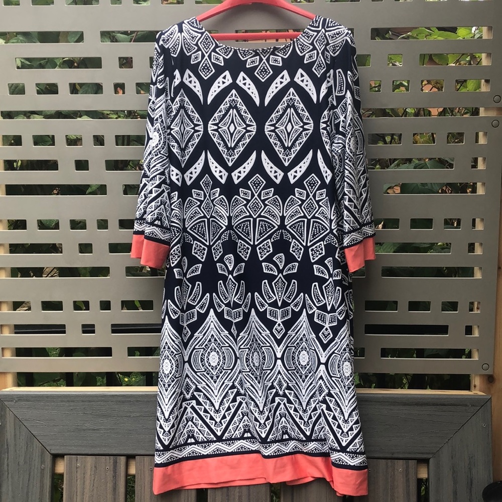 HP💥Geometric print Tunic/Dress size XL